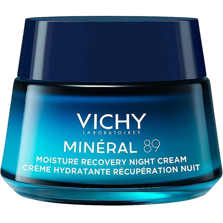Крем для лица Vichy Mineral 89 ночной, восстанавливающий, увлажняющий для всех типов кожи с чистым мелатонином, 50 мл: цены и характеристики