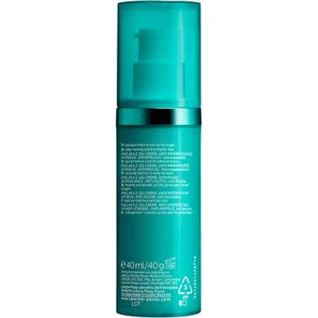 Гель-крем La Roche-Posay Effaclar A.Z. з комплексом трьох кислот для зменшення недоліків проблемної шкіри обличчя, 40 мл: ціни та характеристики