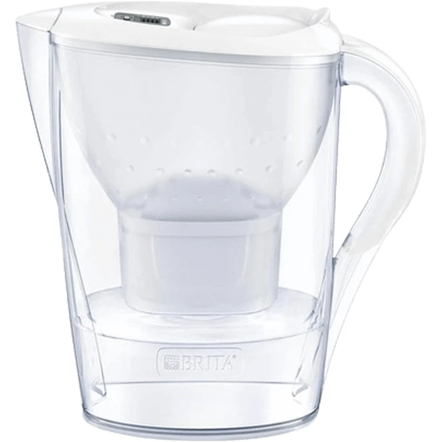 Чайник с фильтром Brita Marella Memo MX+: цены и характеристики