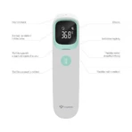 Бесконтактный медицинский термометр TrueLife Care Q9: цены и характеристики