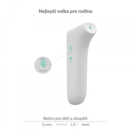 Бесконтактный медицинский термометр TrueLife Care Q9: цены и характеристики