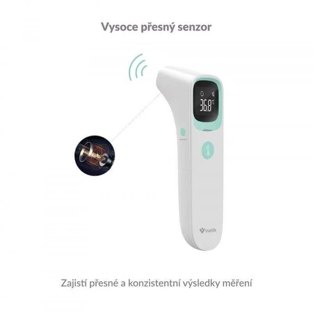 Бесконтактный медицинский термометр TrueLife Care Q9: цены и характеристики