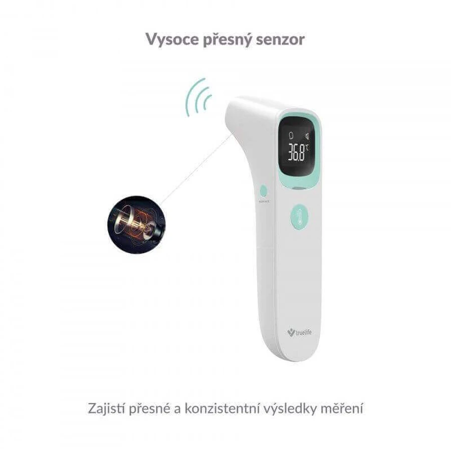 Бесконтактный медицинский термометр TrueLife Care Q9: цены и характеристики
