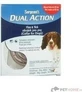 Нашийник для собак і котів Sergeants Dual Action Dog 1×50 см, нашийник для собак і котів