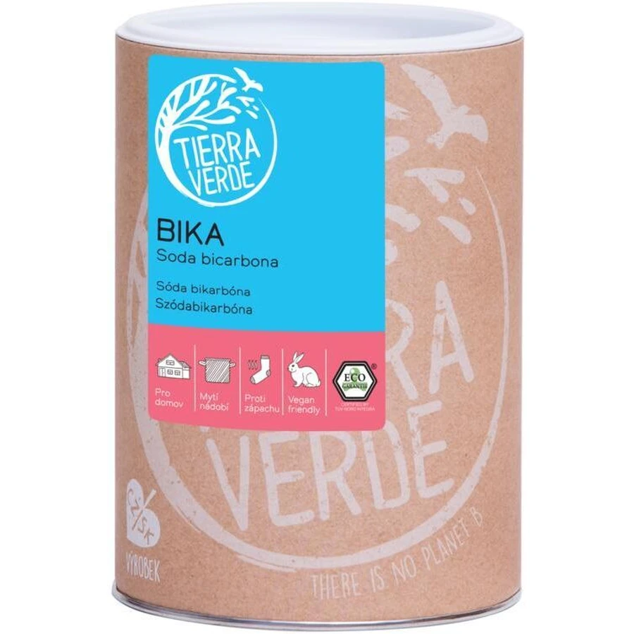 Tierra Verde Bika - харчова сода 1 кг: ціни та характеристики
