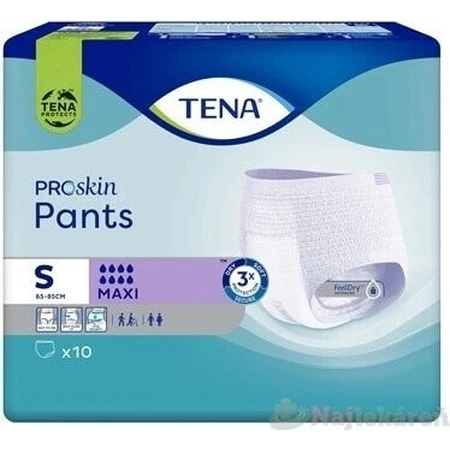 TENA PANTS MAXI S 10KS 1×10 шт, трусики від нетримання: ціни та характеристики