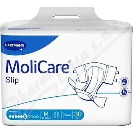 MoliCare Слип экстра плюс 6 кв. M 1×30шт, трусы при недержании: цены и характеристики