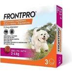 ФРОНТПРО® антипаразитарные таблетки для собак (2-4 кг) 1×3 табл, антипаразитарные таблетки: цены и характеристики