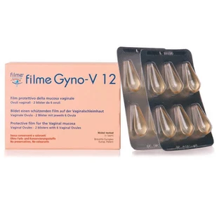 Пленочные овуляторы Gyno-V, 12 штук, пленка