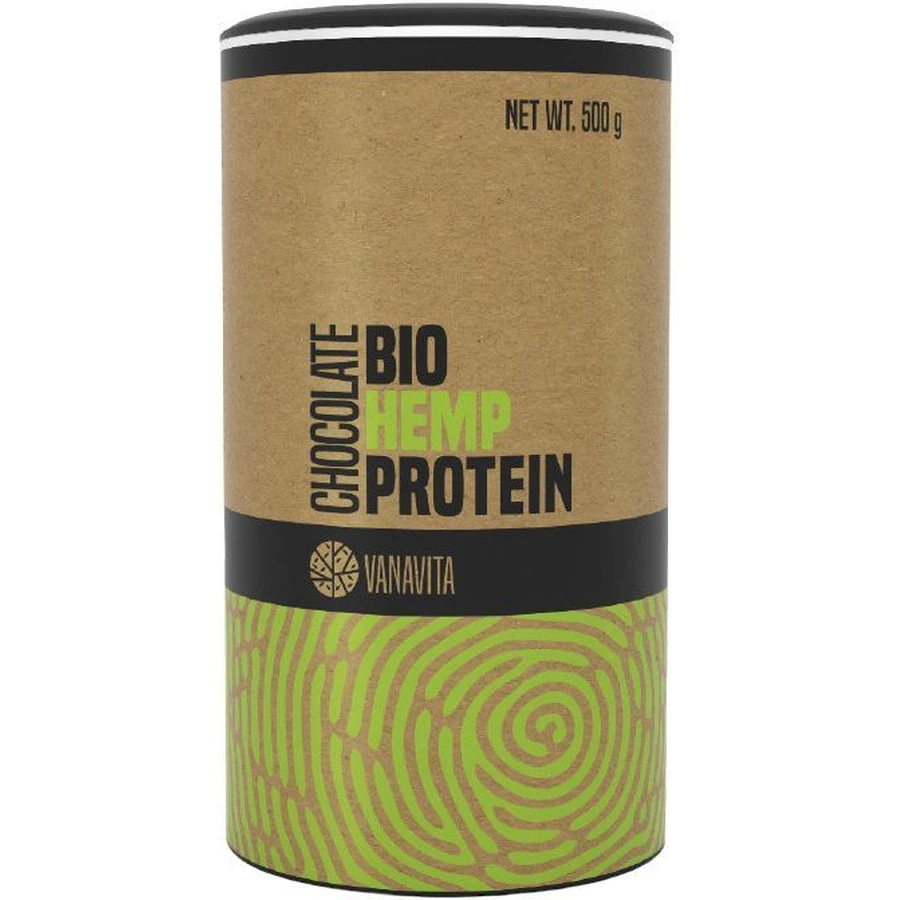 VanaVita BIO Конопляний протеїн в шоколаді 500 г: ціни та характеристики