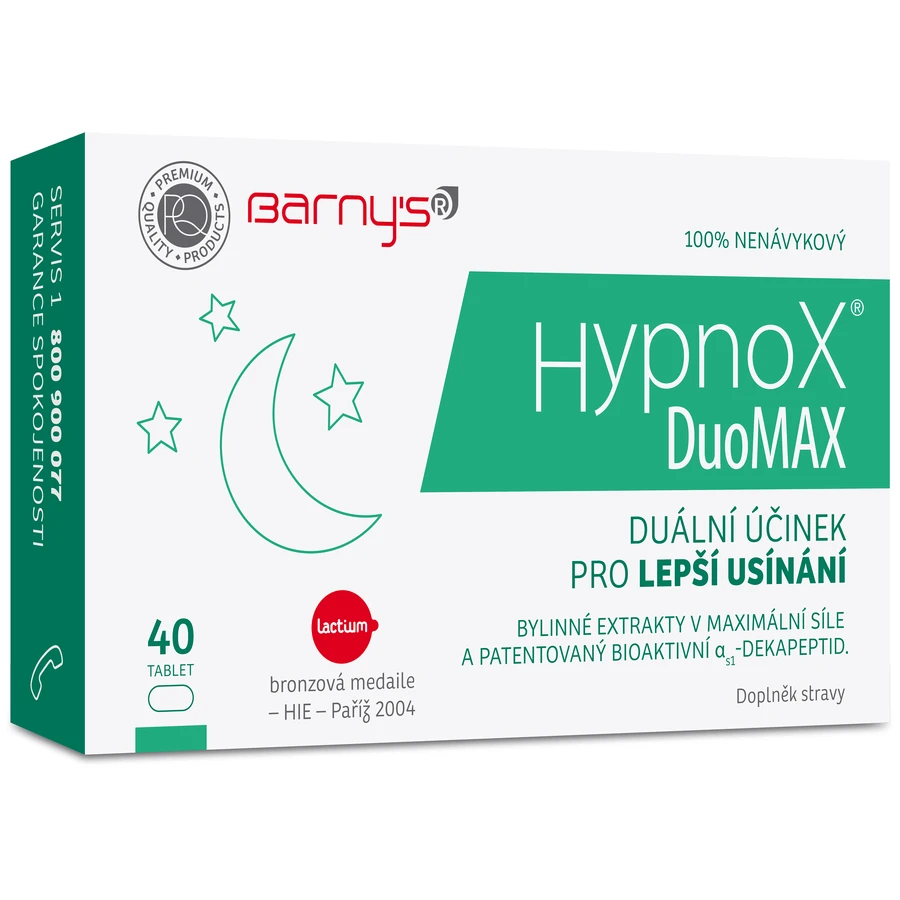Barny's HypnoX® DuoMax 40 таблеток: цены и характеристики