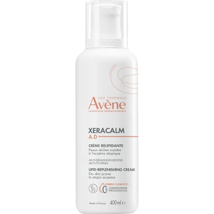 Avène XeraCalm A.D., Реліпідний крем 400 мл