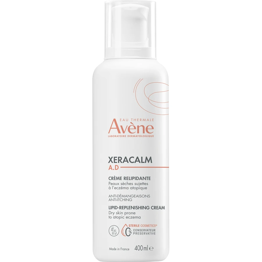 Avène XeraCalm A.D., Реліпідний крем 400 мл: ціни та характеристики