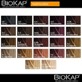 Biokap Nutricolor, фарба для волосся, 5.3 світло-золотистий русявий, 140 мл УПАКОВКА ПОШКОДЖЕНА