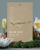 Mizon Joyful Time Mask Jeju Lotus - Текстильная маска для лица, Лотос 23 г