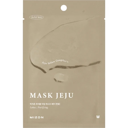 Mizon Joyful Time Mask Jeju Lotus - Текстильная маска для лица, Лотос 23 г: цены и характеристики