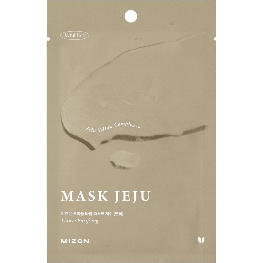Mizon Joyful Time Mask Jeju Lotus - Текстильная маска для лица, Лотос 23 г: цены и характеристики