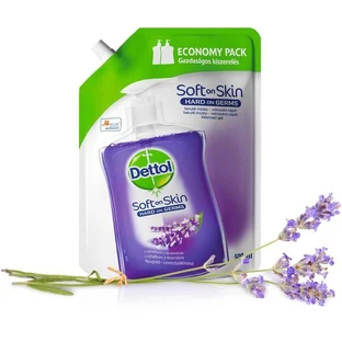 Dettol Запасна заправка рідкого мила з екстрактом лаванди 500 мл