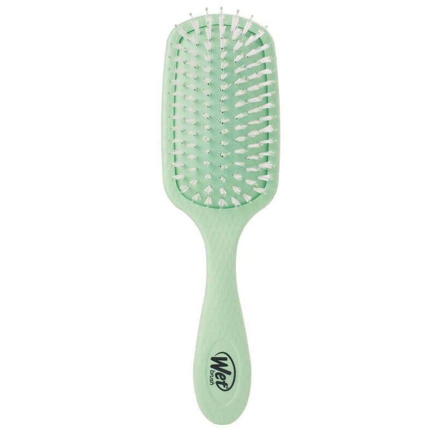 Go Green Treatment and Shine Brush-Te, вологий пензлик для волосся з олією чайного дерева: ціни та характеристики