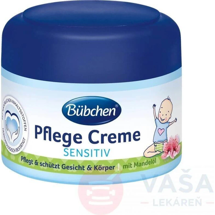 Bübchen Детский защитный крем, 75 мл 1×75 мл, детский крем: цены и характеристики