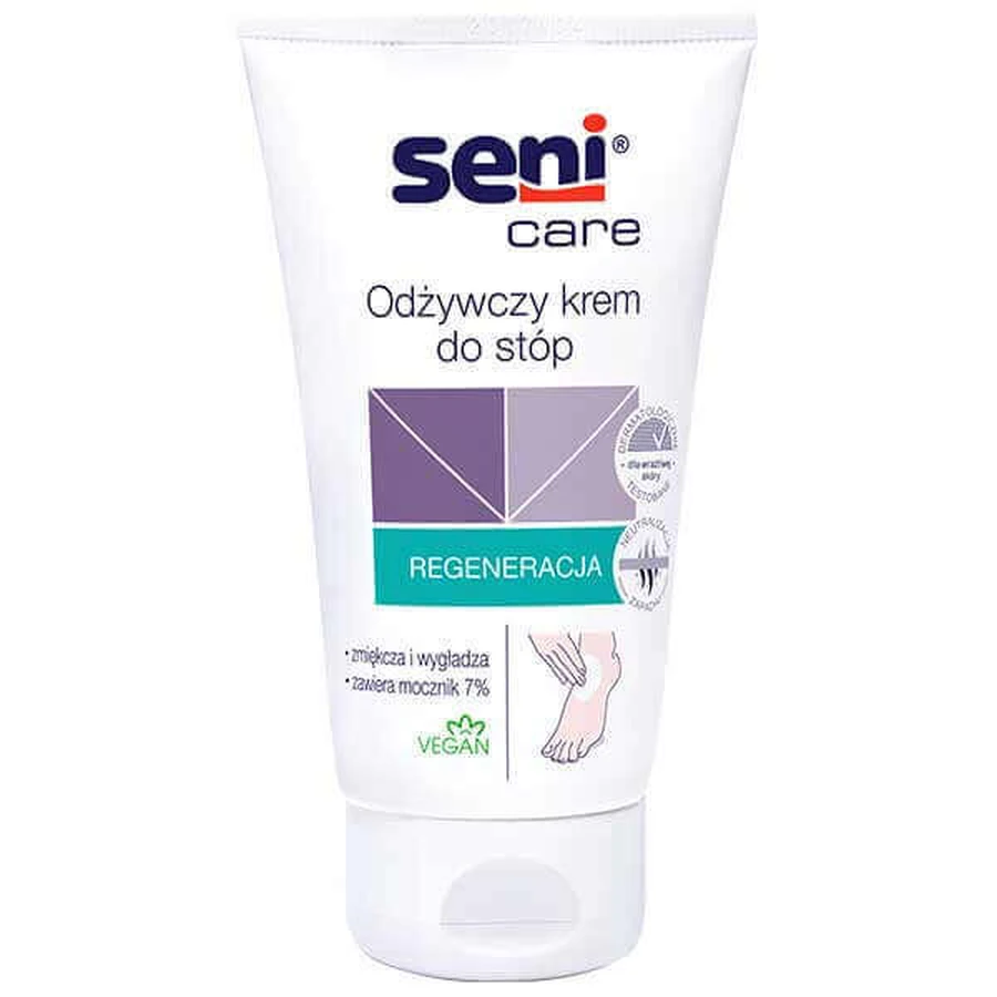 Seni Care, Восстанавливающий крем для ног, 100 мл: цены и характеристики