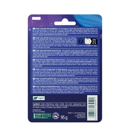 Kneipp Nature Kids Astronaut, шипуча фігурка для ванни для дітей, помаранчева, 95 г: ціни та характеристики