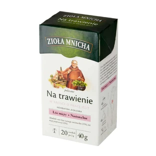 Zioa Mnicha Na Prac Jelit, 20 пакетиків