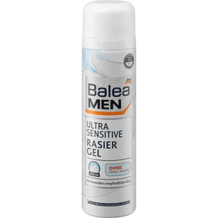 Balea MEN Гель для ультрачутливого гоління, 200 мл