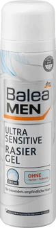 Гель для бритья Balea MEN Ultra Sensitive, 200 мл