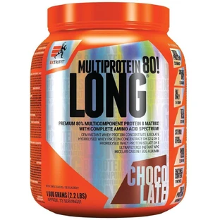 Extrifit Long 80 Мультипротеїн полуниця банан 1000 г