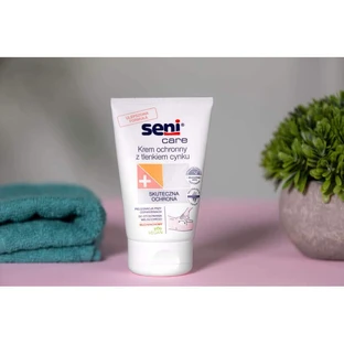 Seni Care, защитный крем с оксидом цинка, 100 мл
