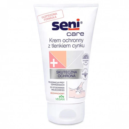 Seni Care, защитный крем с оксидом цинка, 100 мл: цены и характеристики