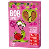 Bob Snail Roll Фруктовая закуска, яблоко, малина, 60 г