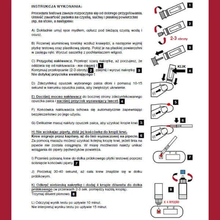 LabHome Ferri-Check, анализ крови на дефицит эллазы, диагностика анемии, 1 шт.: цены и характеристики