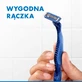 Одноразові бритви Gillette Blue 3 Comfort, 8 штук