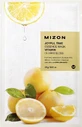Mizon Joyful Time essence mask витаминная листовая маска с осветляющим и освежающим эффектом 23 г