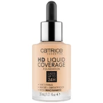 Рідка тональна основа Catrice HD 24H, відтінок 005 Ivory Beige, 30 мл.: ціни та характеристики