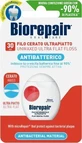 Зубна нитка Biorepair ультрагладка, без воску, для чутливих зубів, 30 м