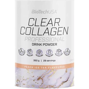 BIOTECH CLEAR COLLAGEN PROFESSIONAL BROSKY AJ 1×350 г, ароматизированный порошкообразный напиток