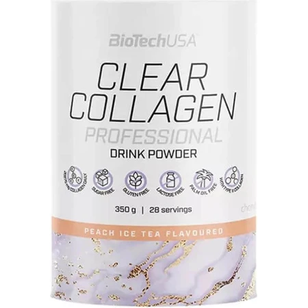 BIOTECH CLEAR COLLAGEN PROFESSIONAL BROSKY AJ 1×350 г, ароматизированный порошкообразный напиток: цены и характеристики