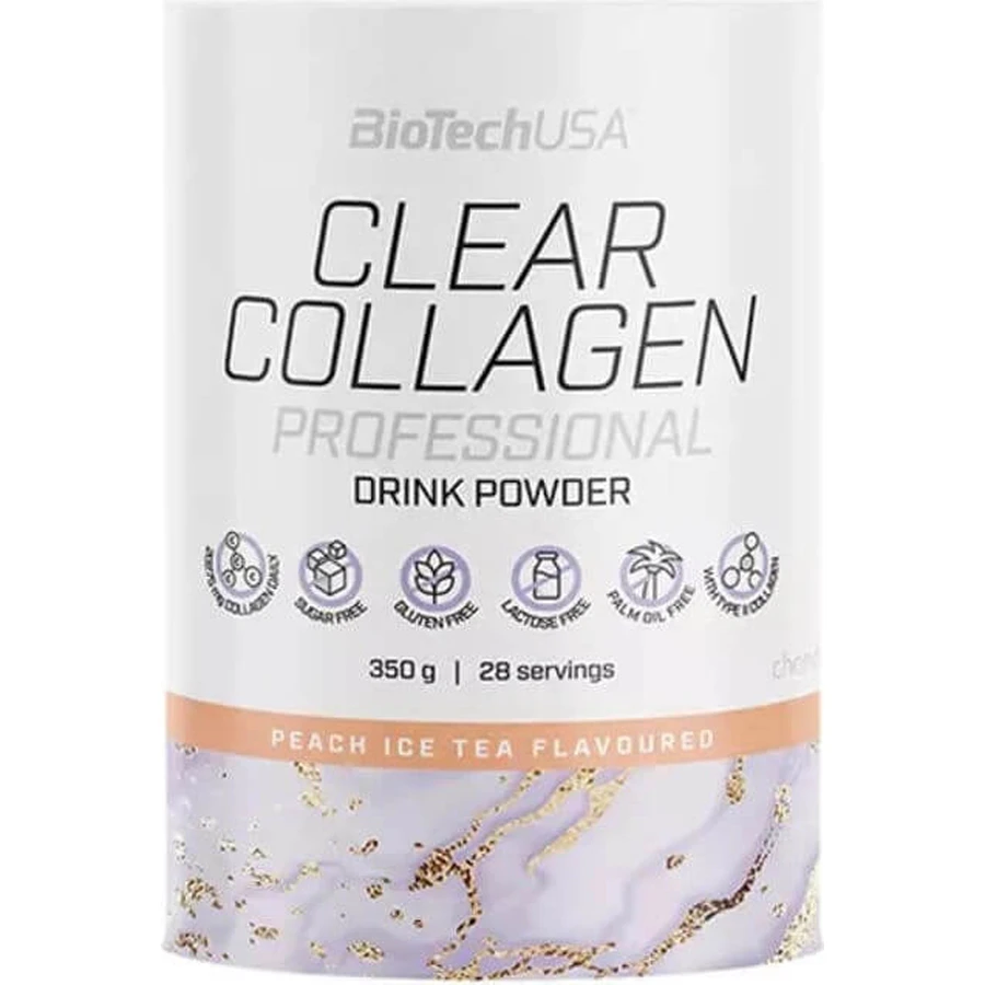 BIOTECH CLEAR COLLAGEN PROFESSIONAL BROSKY AJ 1×350 г, ароматизированный порошкообразный напиток: цены и характеристики