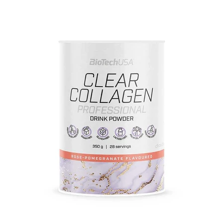 BIOTECH CLEAR COLLAGEN PROFESSIONAL BROSKY AJ 1×350 г, ароматизированный порошкообразный напиток: цены и характеристики