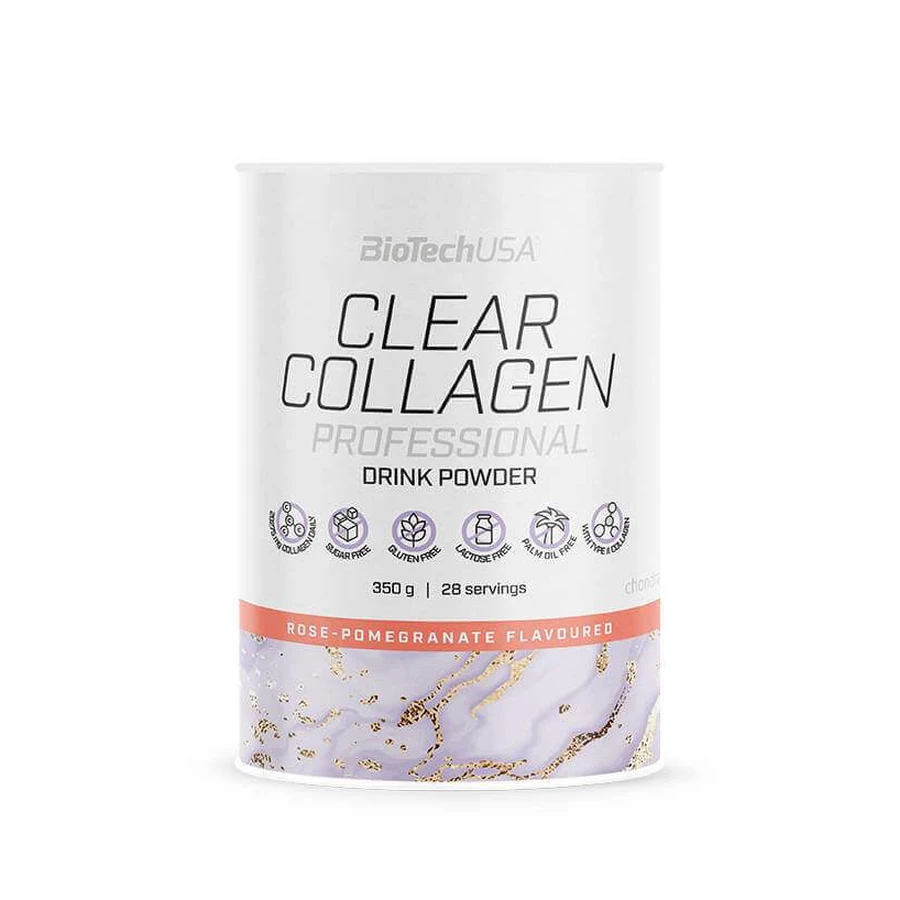 BIOTECH CLEAR COLLAGEN PROFESSIONAL BROSKY AJ 1×350 г, ароматизированный порошкообразный напиток: цены и характеристики