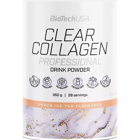 BIOTECH CLEAR COLLAGEN PROFESSIONAL BROSKY AJ 1×350 г, ароматизированный порошкообразный напиток: цены и характеристики