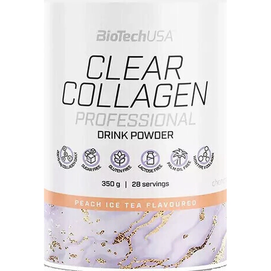 BIOTECH CLEAR COLLAGEN PROFESSIONAL BROSKY AJ 1×350 г, ароматизированный порошкообразный напиток: цены и характеристики