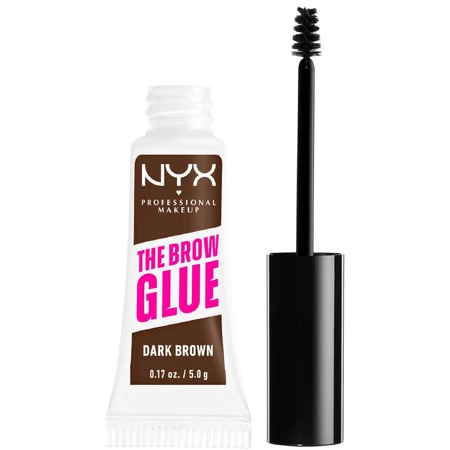NYX Professional Makeup Brow Glue Stick 04 Темно-коричневый гель для бровей, 5 г: цены и характеристики