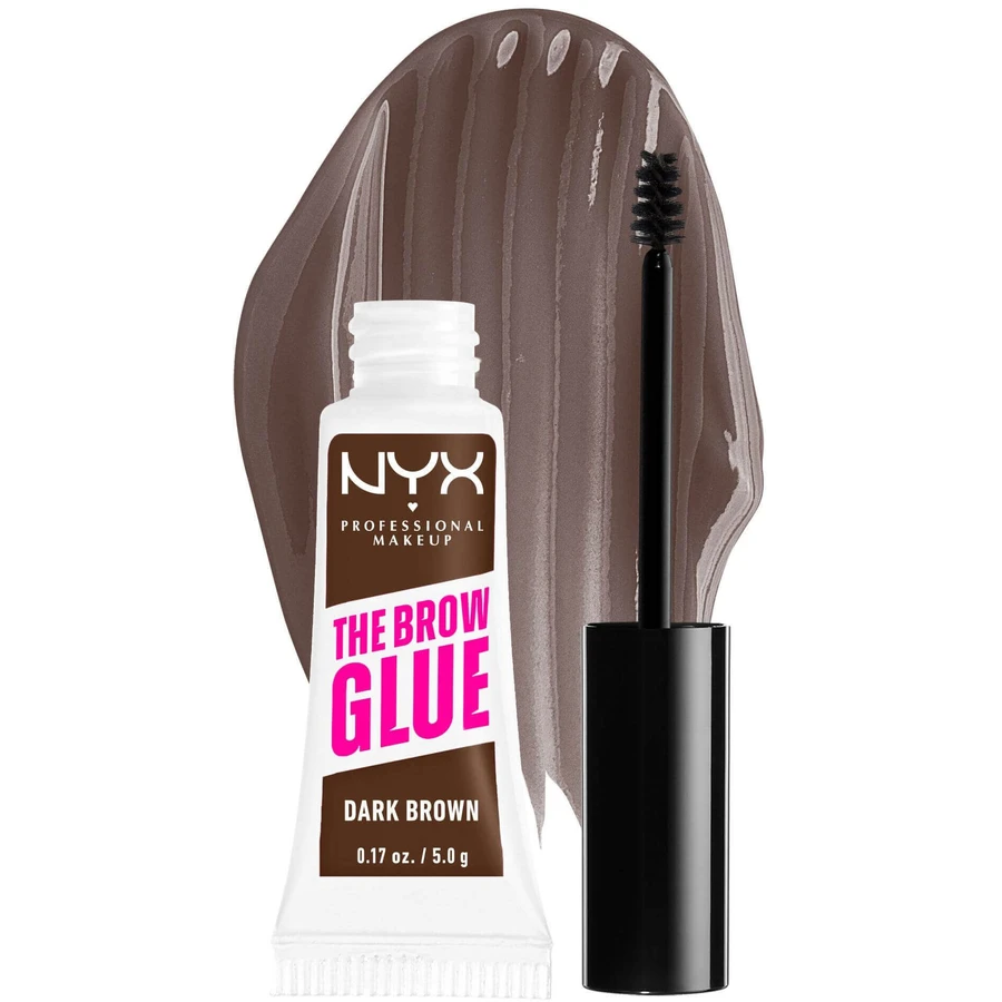 NYX Professional Makeup Brow Glue Stick 04 Темно-коричневый гель для бровей, 5 г: цены и характеристики