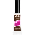 NYX Professional Makeup Brow Glue Stick 04 Темно-коричневый гель для бровей, 5 г: цены и характеристики