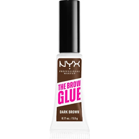 NYX Professional Makeup Brow Glue Stick 04 Темно-коричневый гель для бровей, 5 г: цены и характеристики