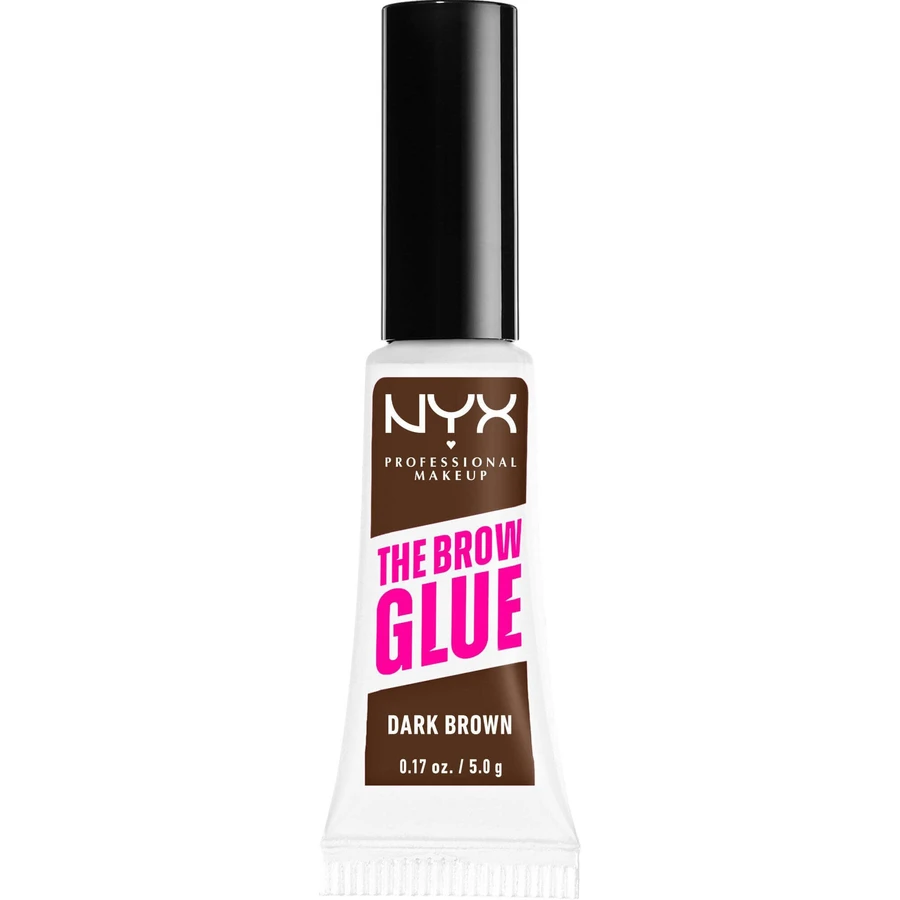 NYX Professional Makeup Brow Glue Stick 04 Темно-коричневый гель для бровей, 5 г: цены и характеристики